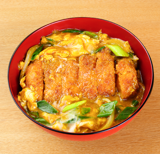 カツカレー親子丼