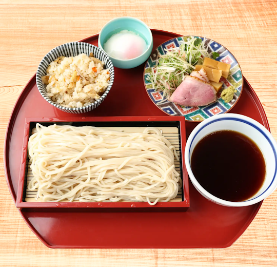 Cold Duck Dipping Noodles