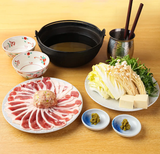 Duck shabu-shabu