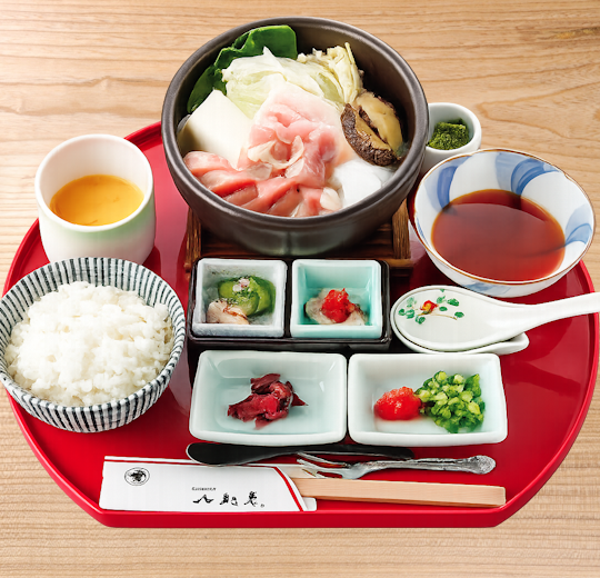 Mizutaki Set Meal