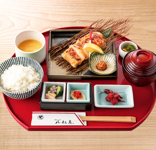 Saikyo-yaki Chicken Set Meal