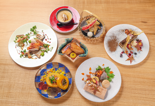 季節のおまかせ ミニ会席（ランチ限定）