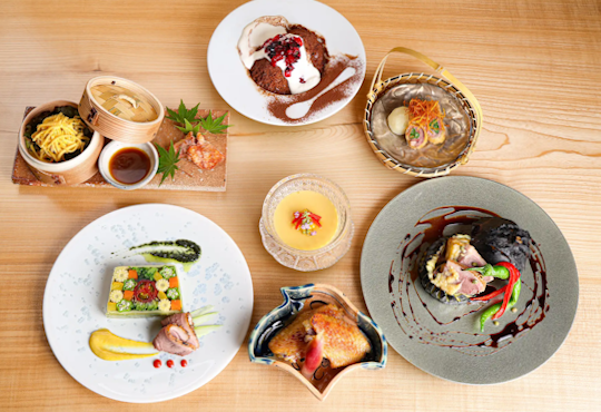 季節のおまかせ ミニ会席（ランチ限定）
