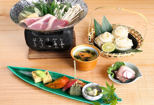 鴨しゃぶ御膳（ランチ限定）
