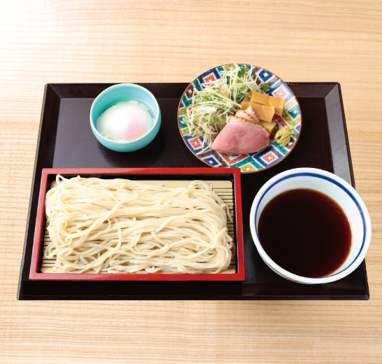 山椒香る 京鴨の冷しつけ麺
