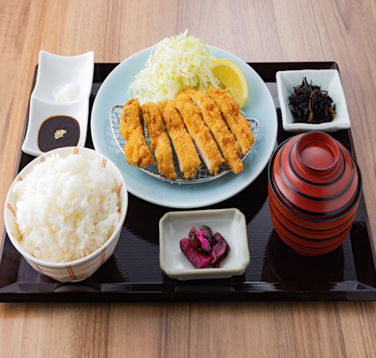 鶏かつ御膳